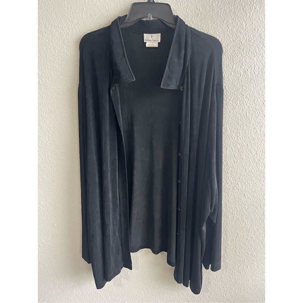 ❤️The Travel Collection Plus Size Long Sleeve Top 3X